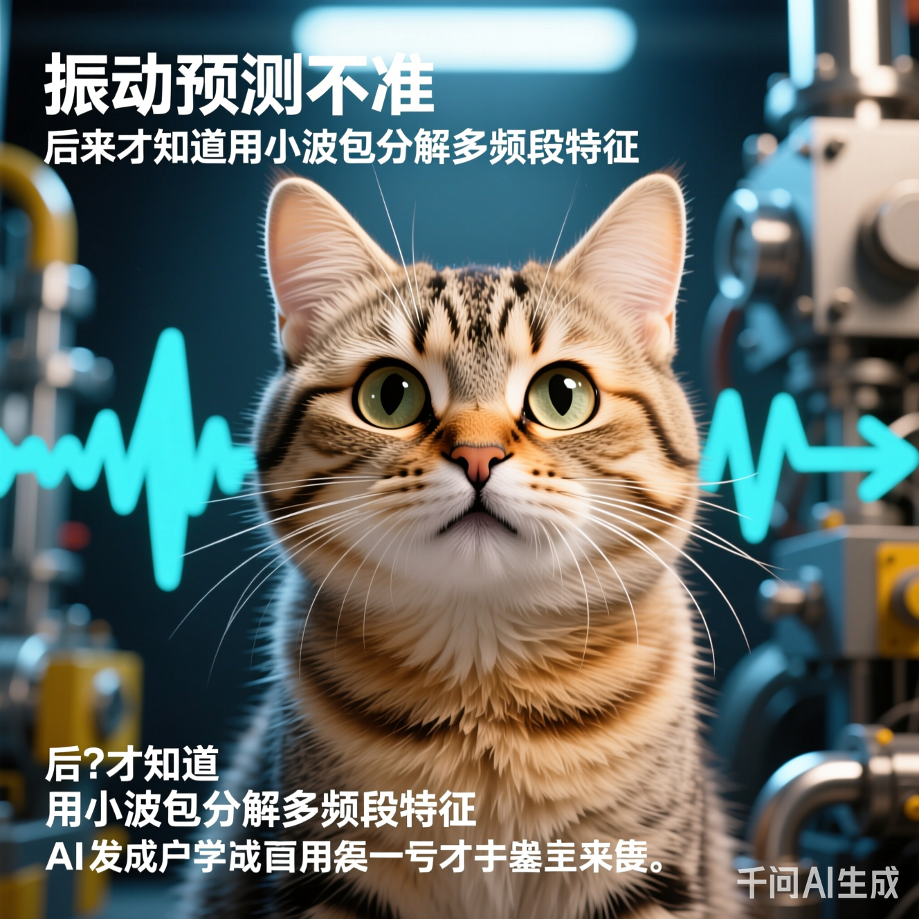 AI生成的猫主子表情包