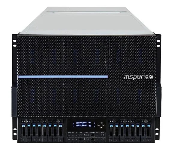浪潮华鼎工业软件一体机黑色机箱正面含接口与指示灯_1