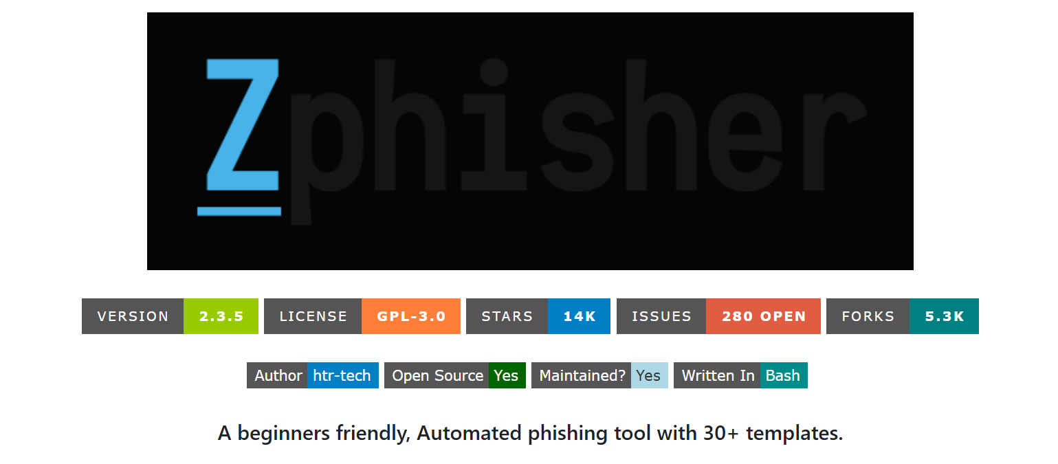 zphisher