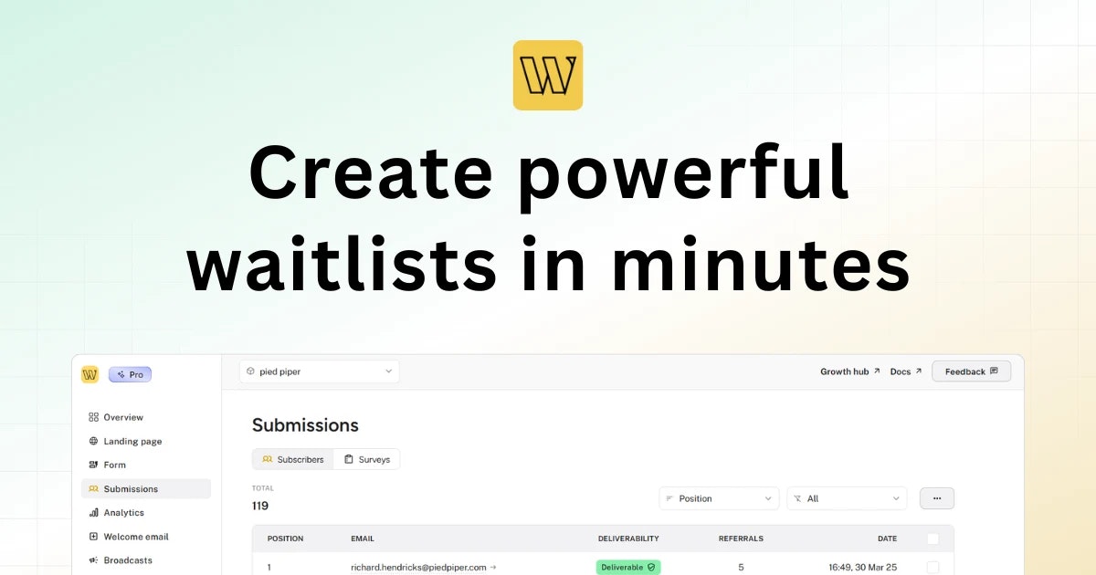 Waitlister