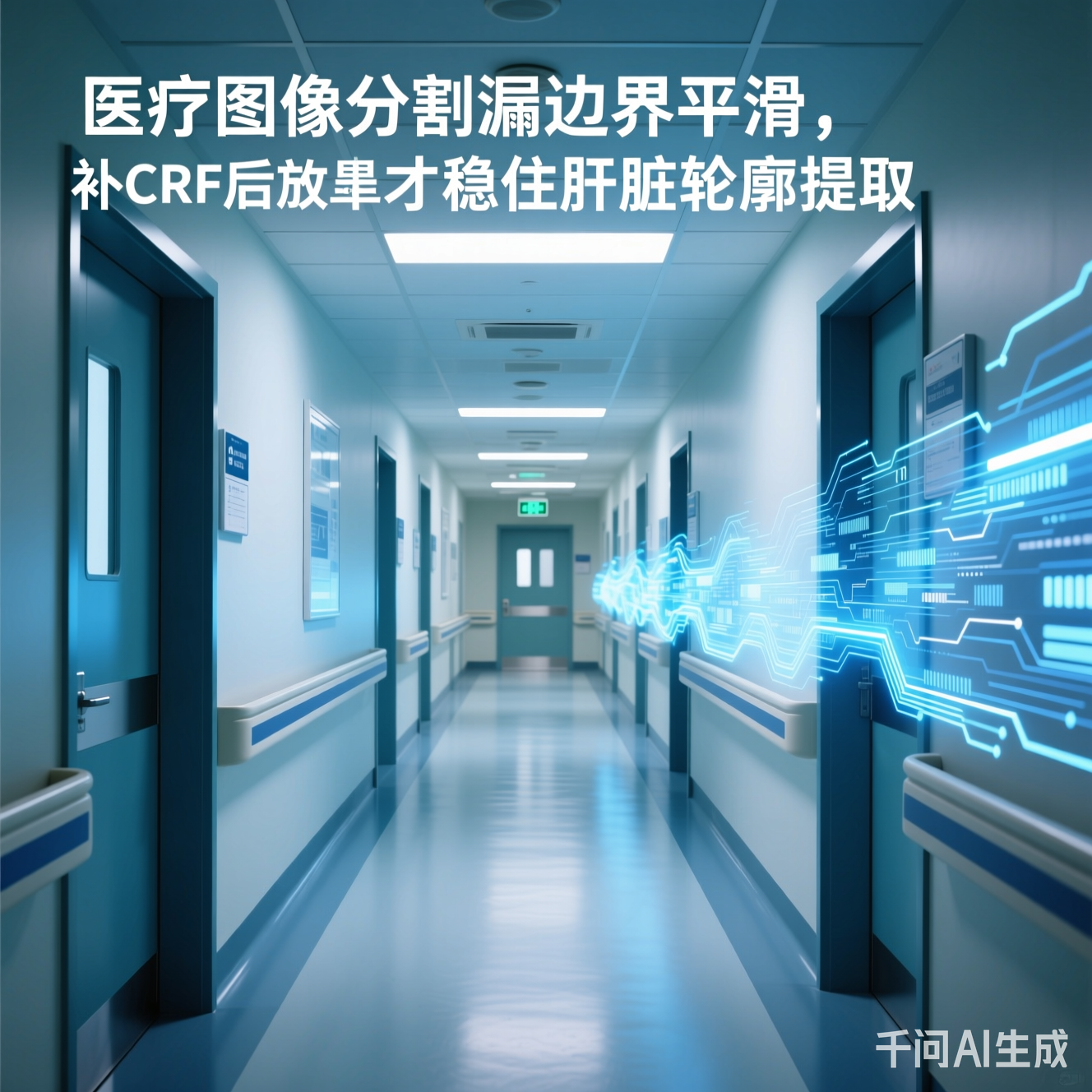 医院走廊里的数据流动