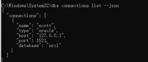 connections list