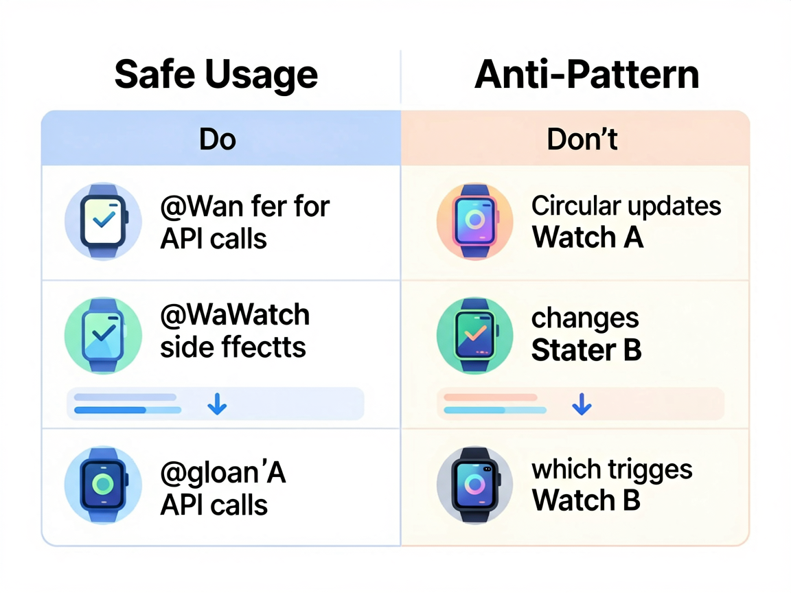 A comparison table or split-view graphic highlight