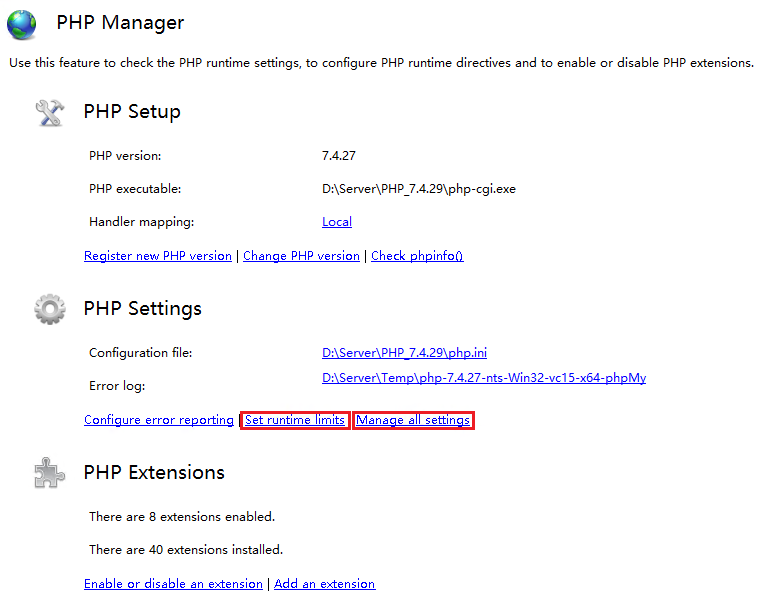 Windows Server 2019 配置PHP环境(图文教程)插图14