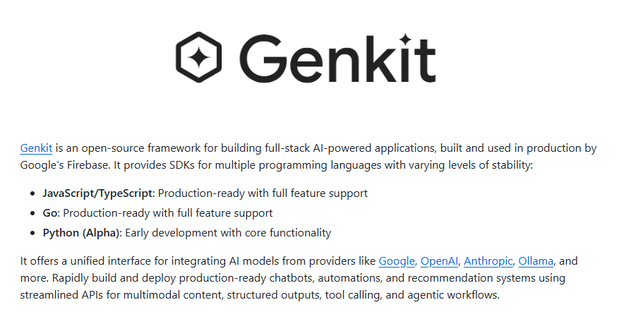 genkit