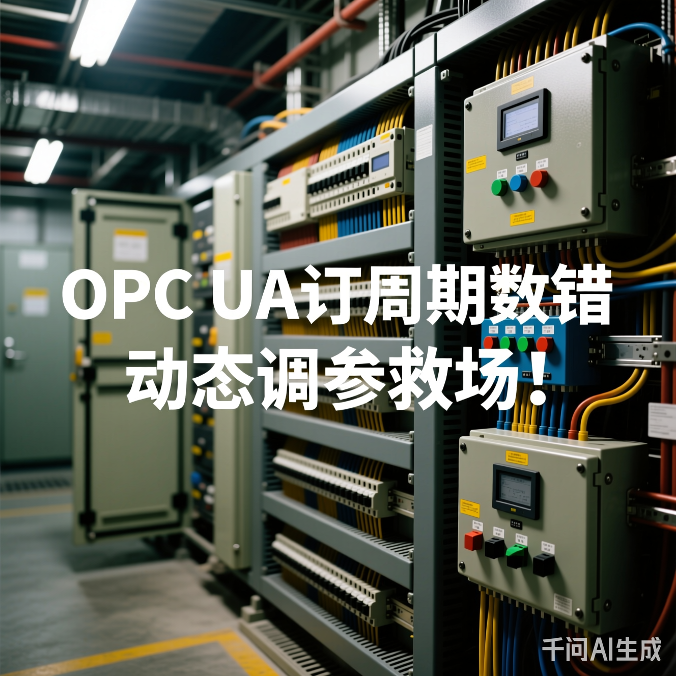 配电室里的老设备