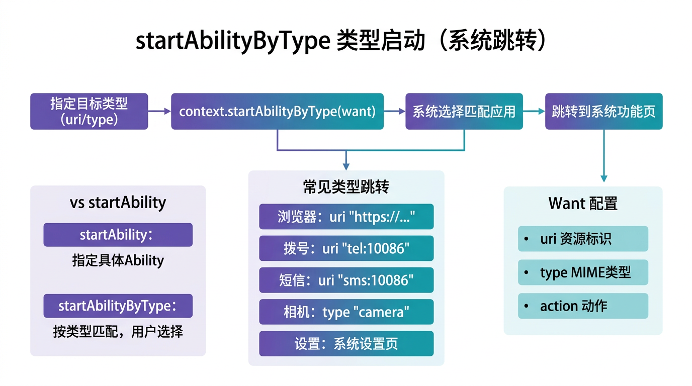 文章配图:startByType 通过类型启动