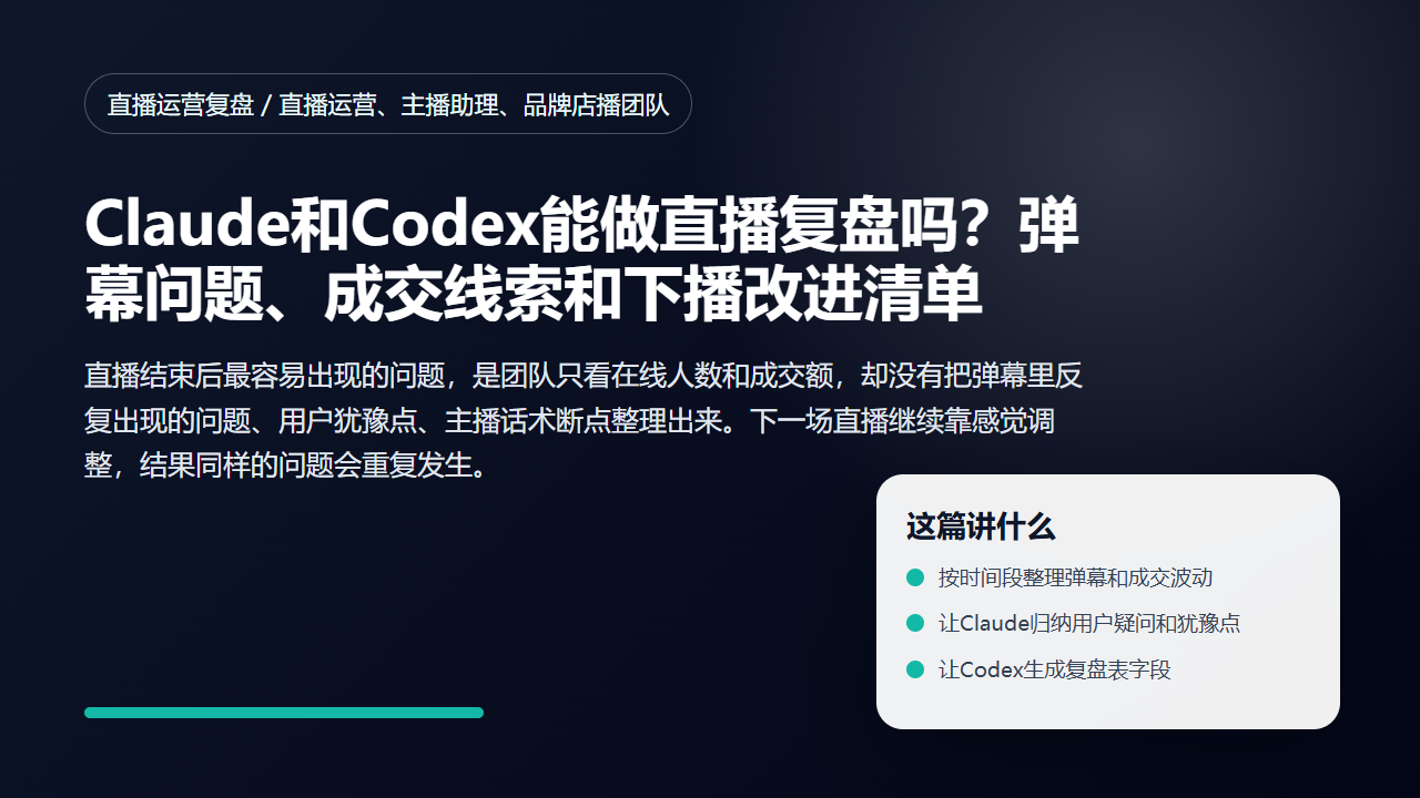 直播复盘标题图