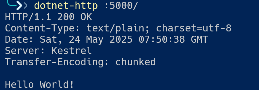 你好 dotnet run file, 再见 csproj