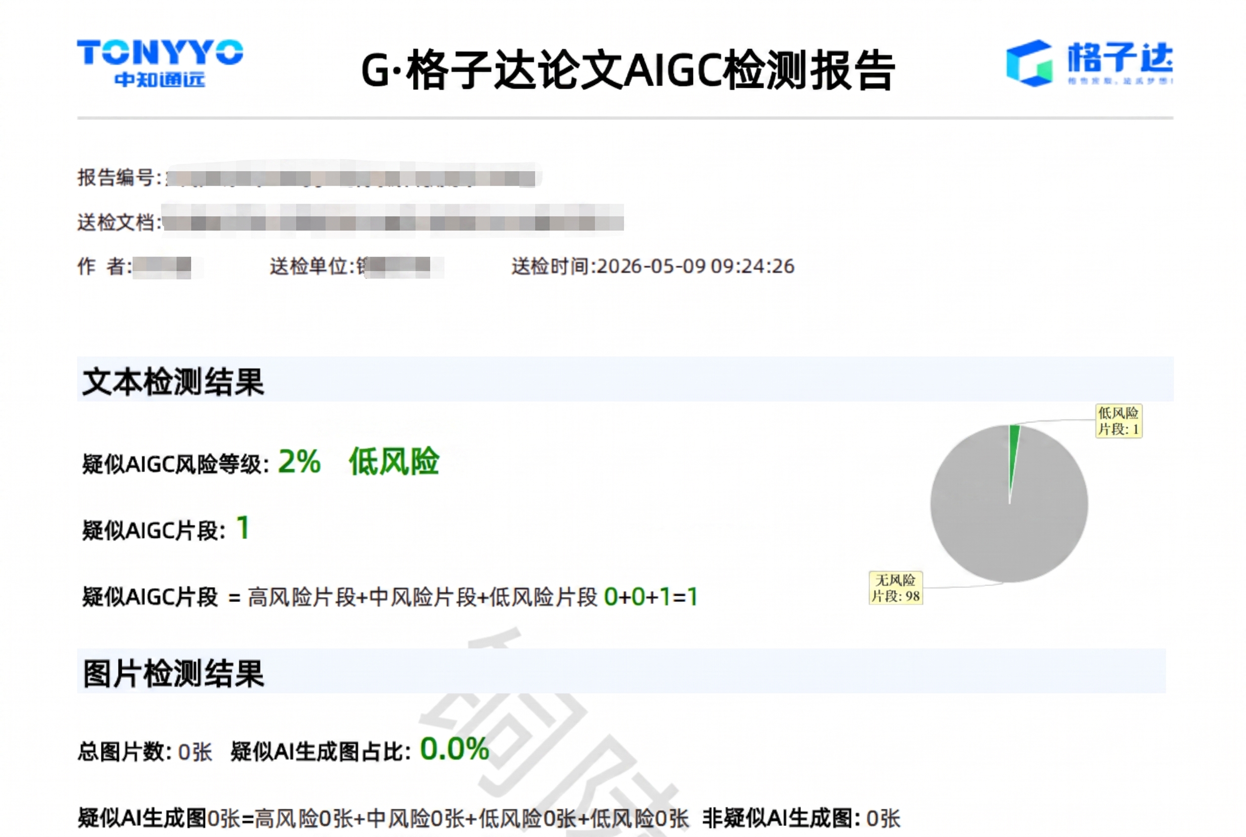 查重通过