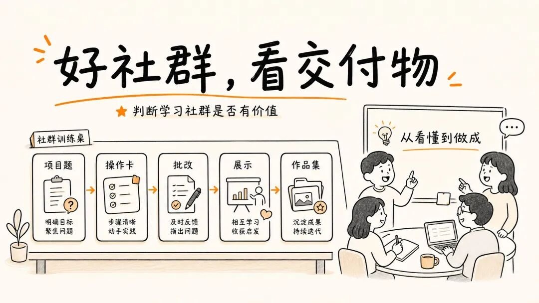 AI Agent 社群判断清单