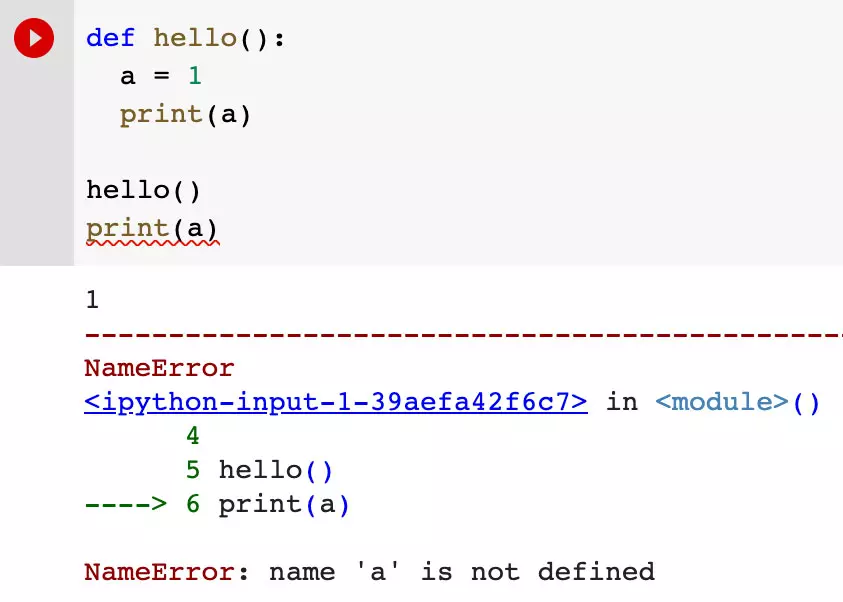 Python 教學 - 全域變數、區域變數 - 釐清到底用了哪個變數