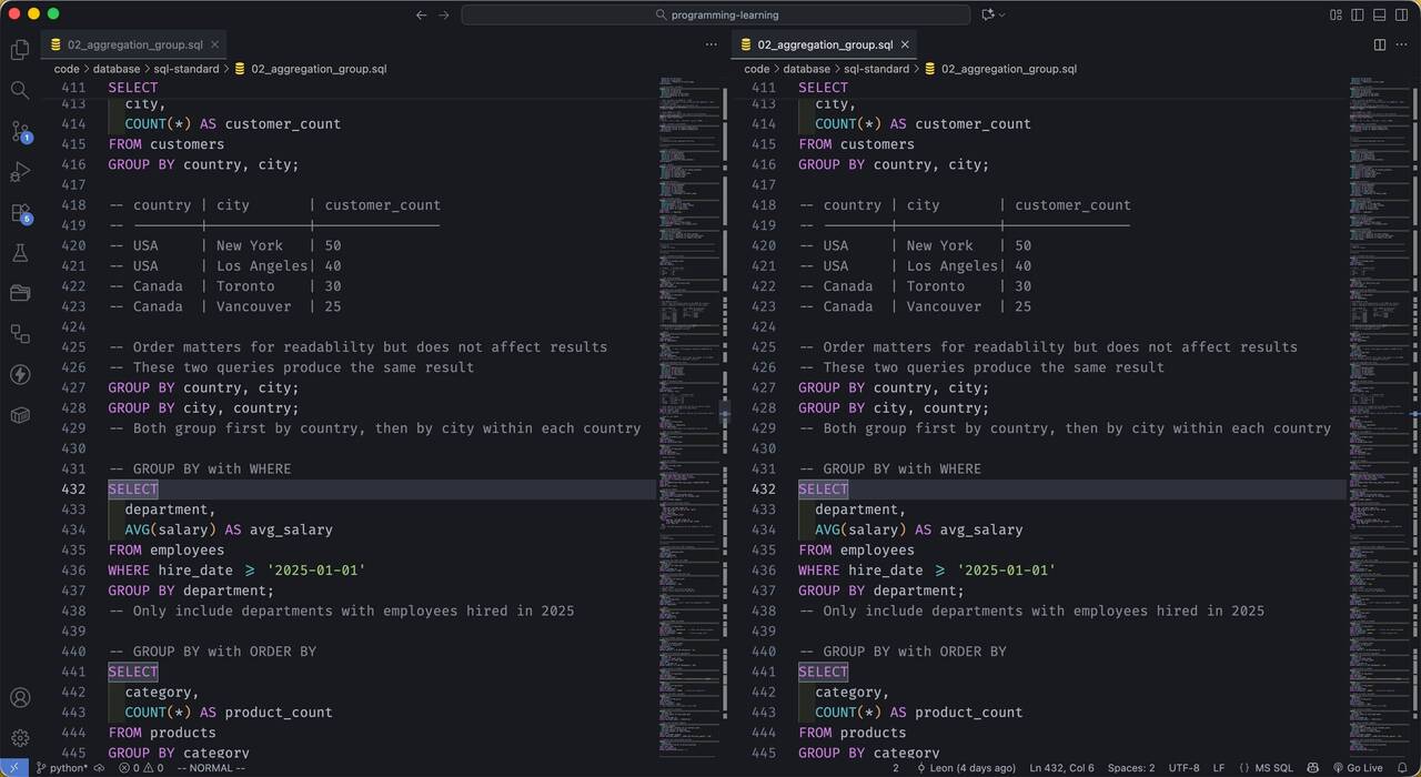 如何在 VS Code 中完全不用鼠标进行导航（新手完整指南）_vscode代码导航-CSDN博客