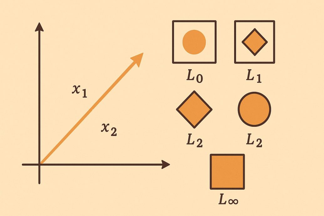 Introduction to Vector Norms L0 L1 L2 L-Infinity