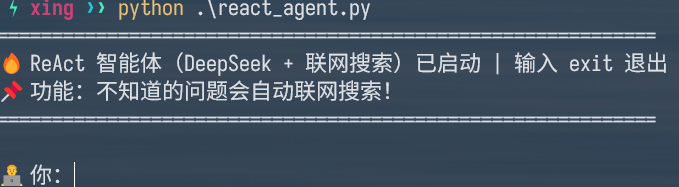 运行Agent