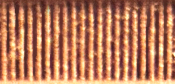 ▲翅片的细节图