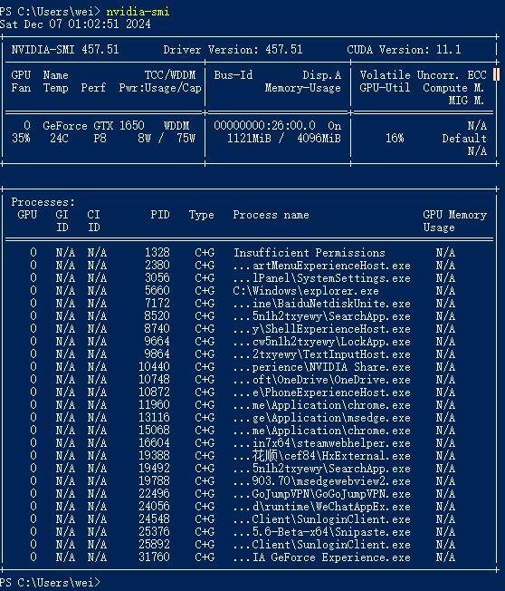 搭建pytorch深度学习环境（windows版本）_windows安装nvidia pytorch-CSDN博客