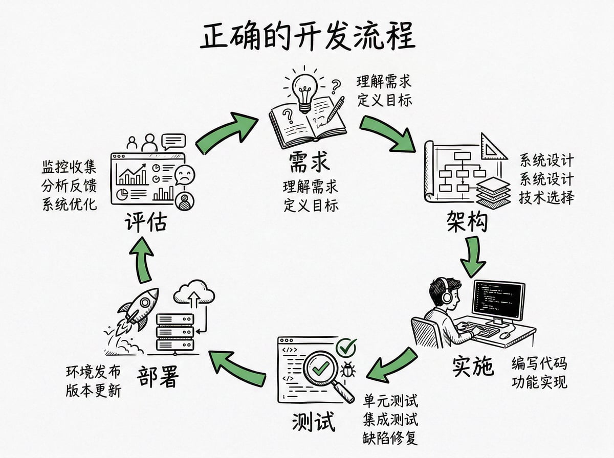 正确的开发流程