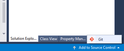 Add to Source Control