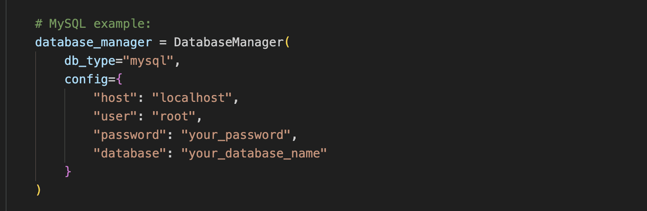配置 MySQL