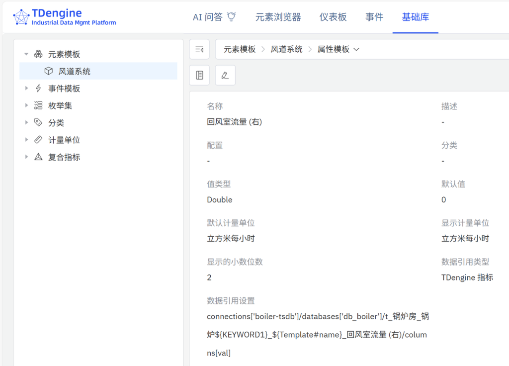 TDengine IDMP 应用场景：工业锅炉监控 - TDengine Database 时序数据库