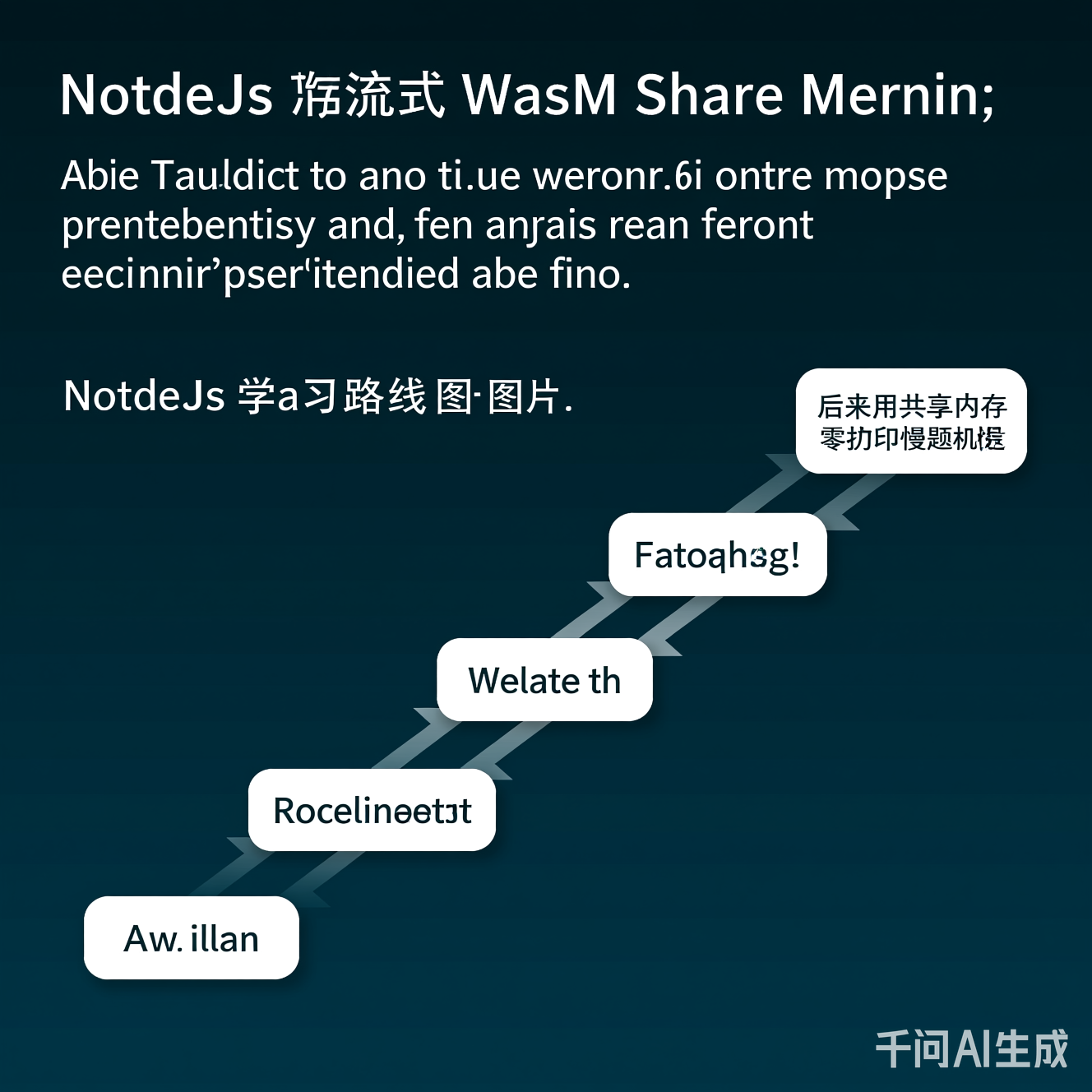Node.js学习路线图
