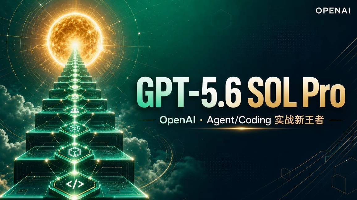GPT-5.6模型深度解读：不刷学术榜，只问“能不能干活”