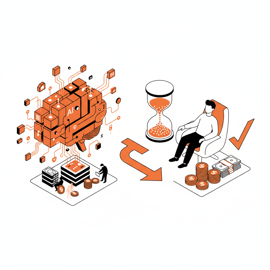 月薪两三万，老板要我还是要AI？算一笔多智能体时代的职场反直觉经济账