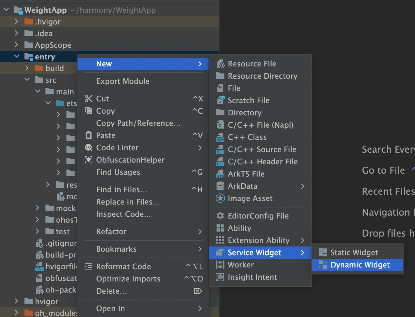 鸿蒙开发:简单实现一个服务卡片_鸿蒙服务卡片