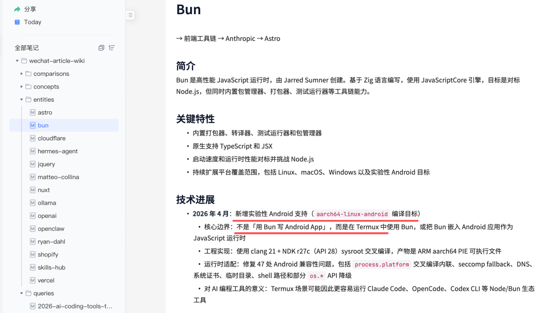 有道云笔记里的同步结果