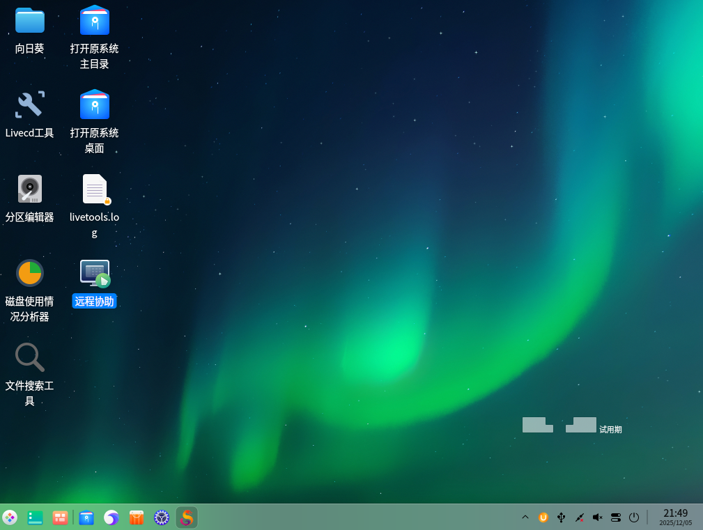 Linux PE维护镜像