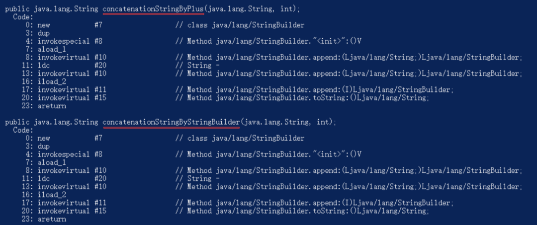 为什么 idea 建议去掉 StringBuilder，使用“+”拼接字符串_java stringbuilder 和 string+ 哪个 ...