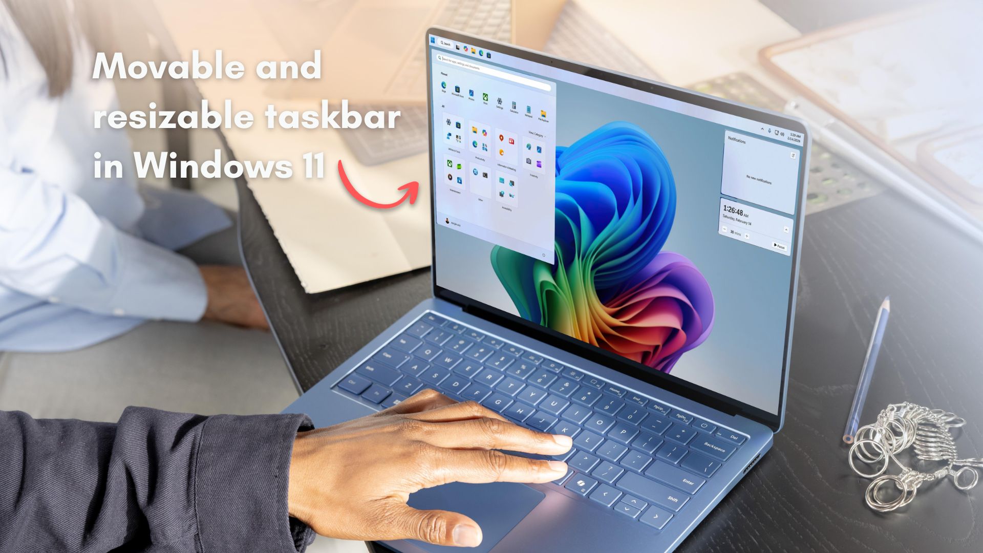 Windows 11 may finally let you move and resize the taskbar in 2026 as Microsoft responds to user feedback