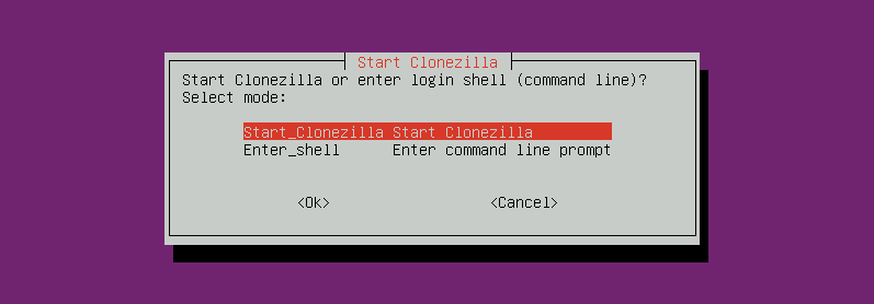 clonezilla uefi