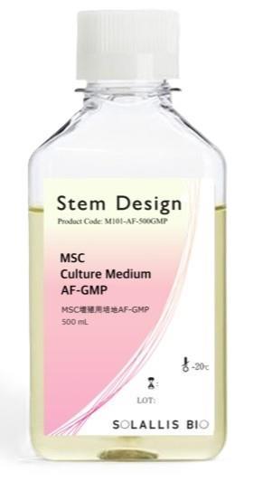 图1. Solallis化学成份限定MSC扩增培养基