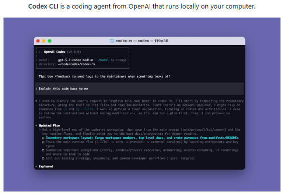 codex 项目介绍图