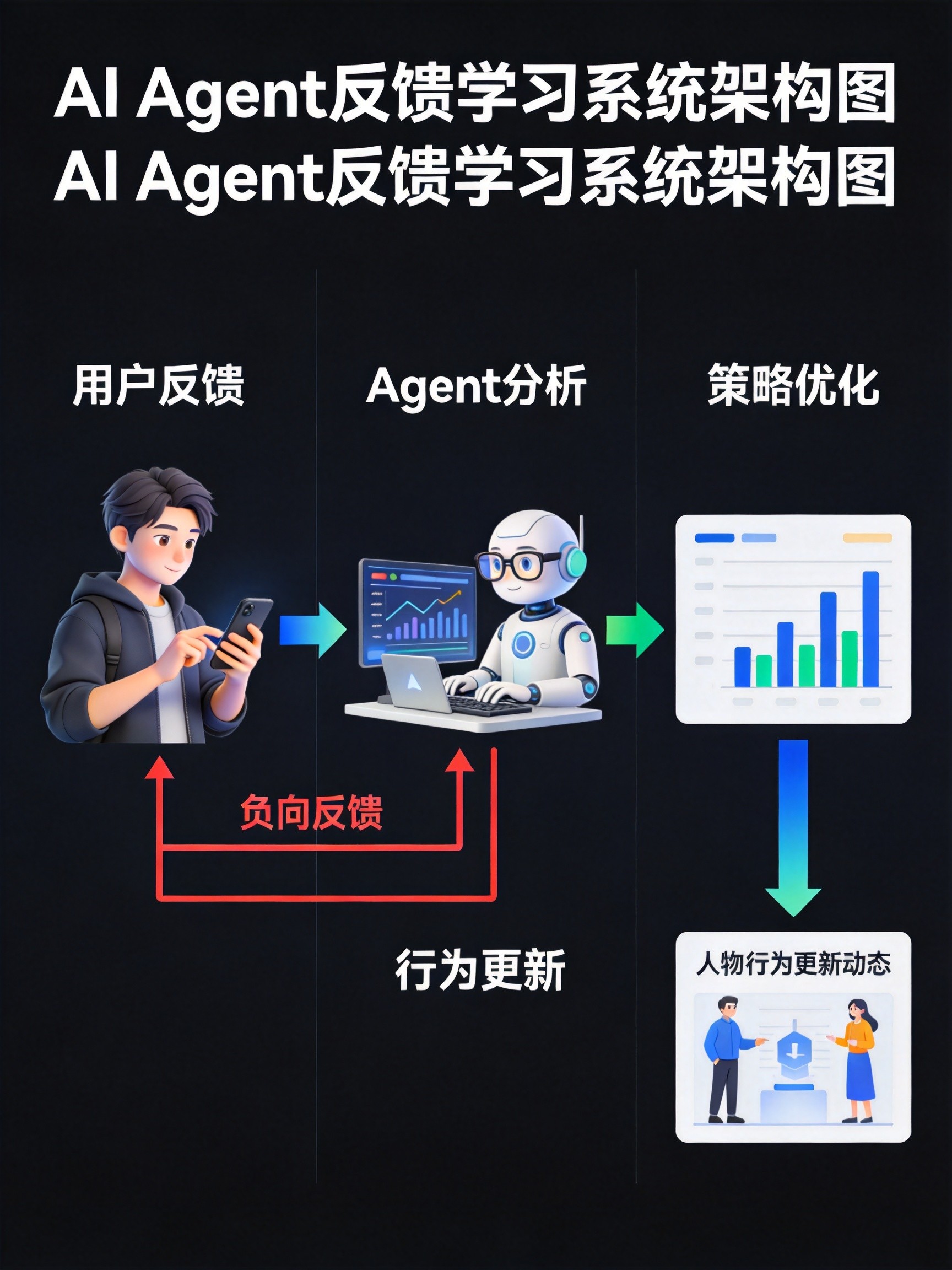 反馈学习系统架构