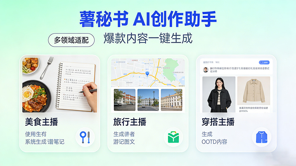 薯秘书功能展示