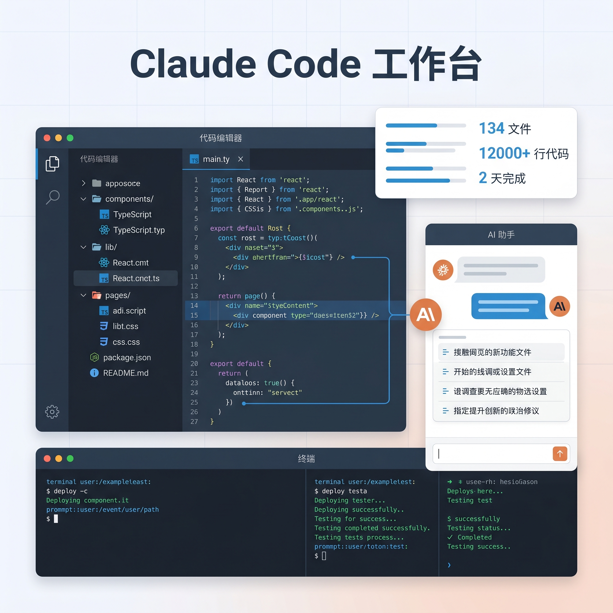 开发者工作台