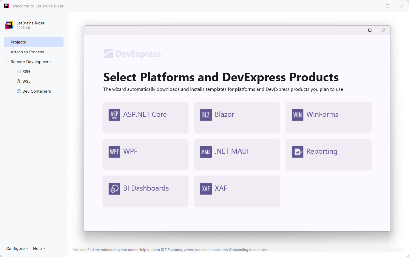 DevExpress WinForms v25.2新版图集