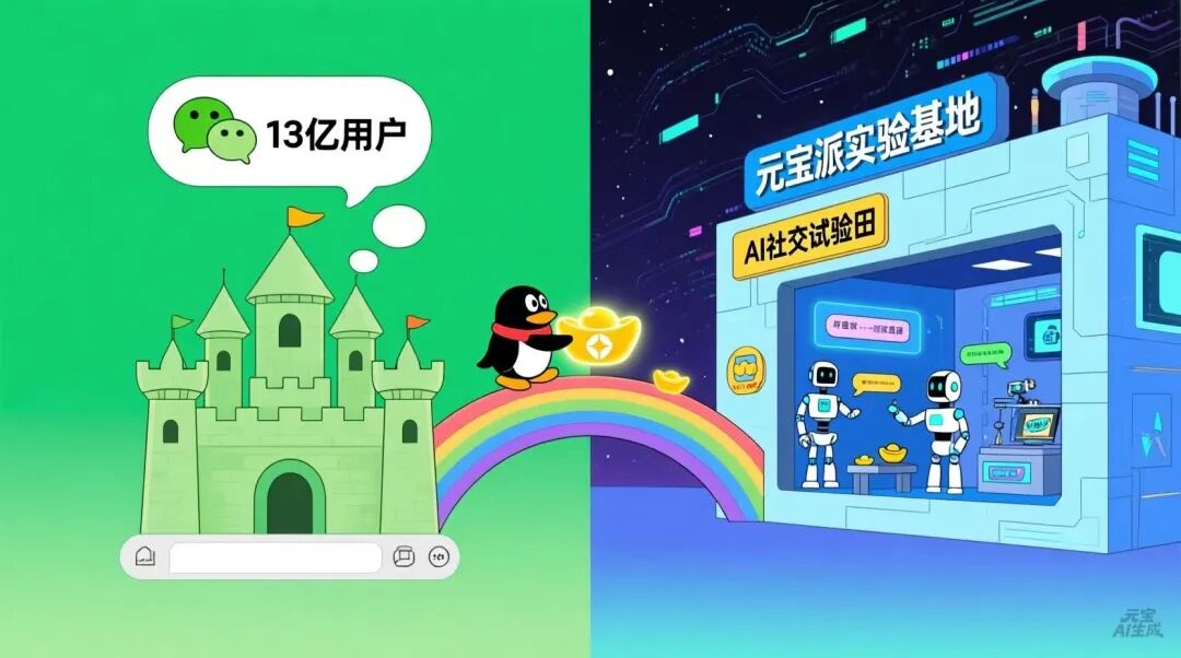 元宝派：腾讯的AI“诺曼底”，一场重塑社交与协作的远征 | 前沿在线