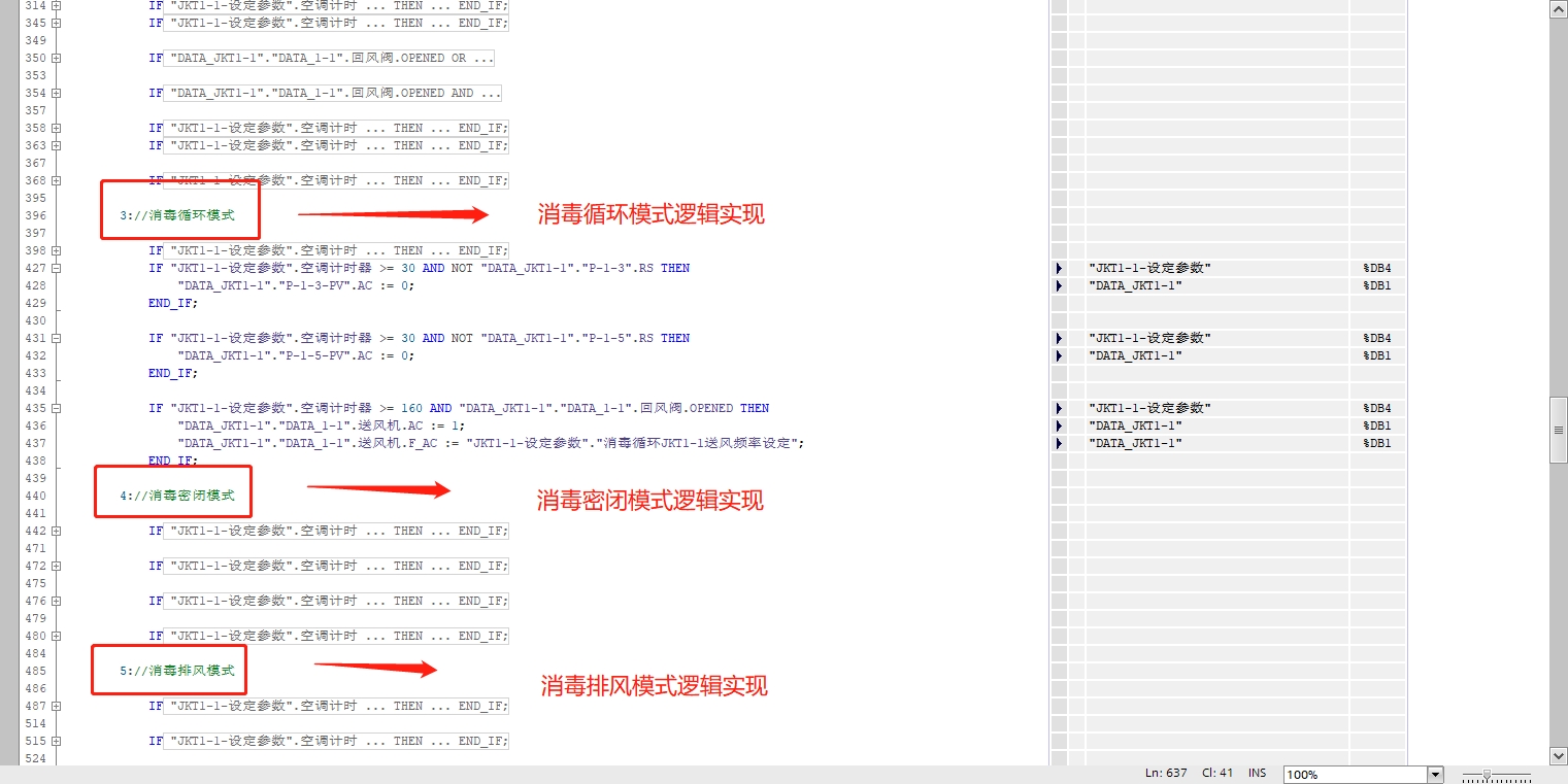 为什么用循环消毒风医药洁净室空调箱控制模式实现：基于西门子1200／1500 PLC_https://www.jmylbn.com_新闻资讯_第3张