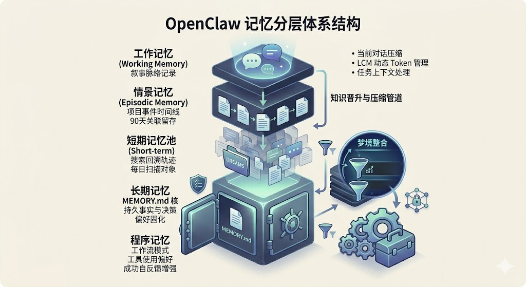 [特殊字符]Openclaw 梦境（Dream）系统详细研究