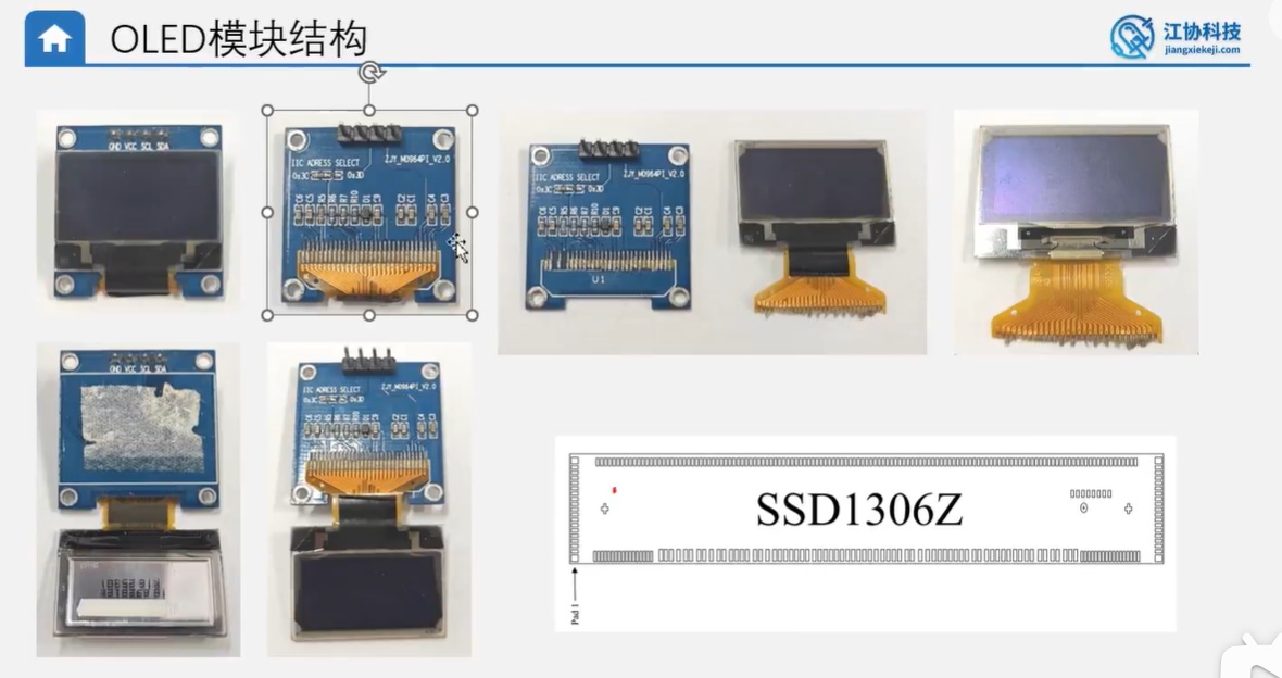 OLED基本操作（根据江科大的OLED视频）_oled怎么显示中文