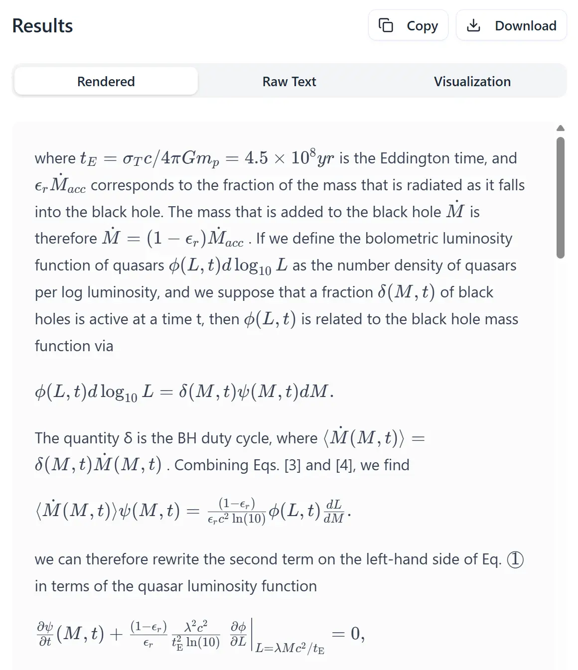 研究论文识别结果