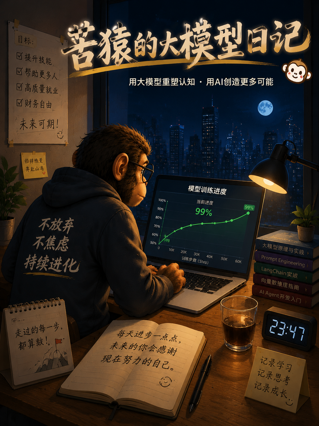 深夜训练