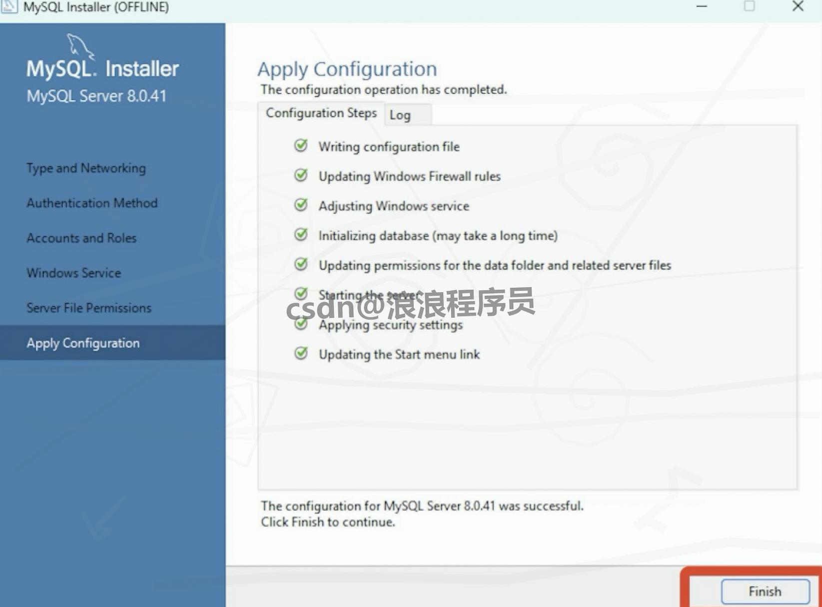 MySQL 8.0.41下载安装配置超详细教程(安装包下载 + 环境变量配置)