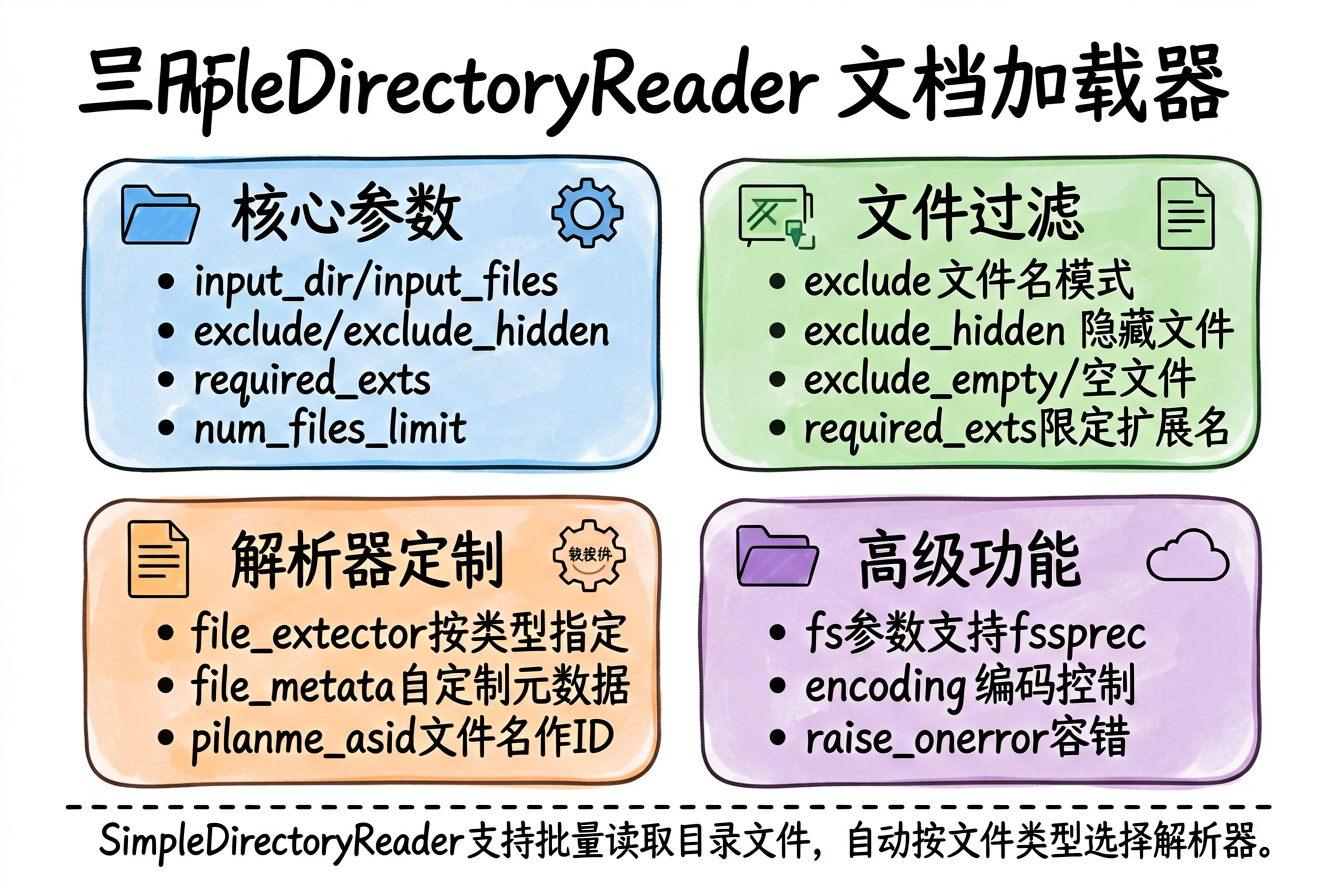 SimpleDirectoryReader 文档加载器