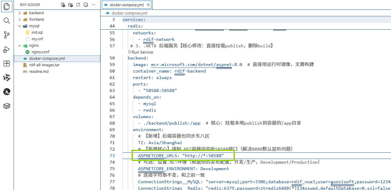 ASPNETCORE_URLS