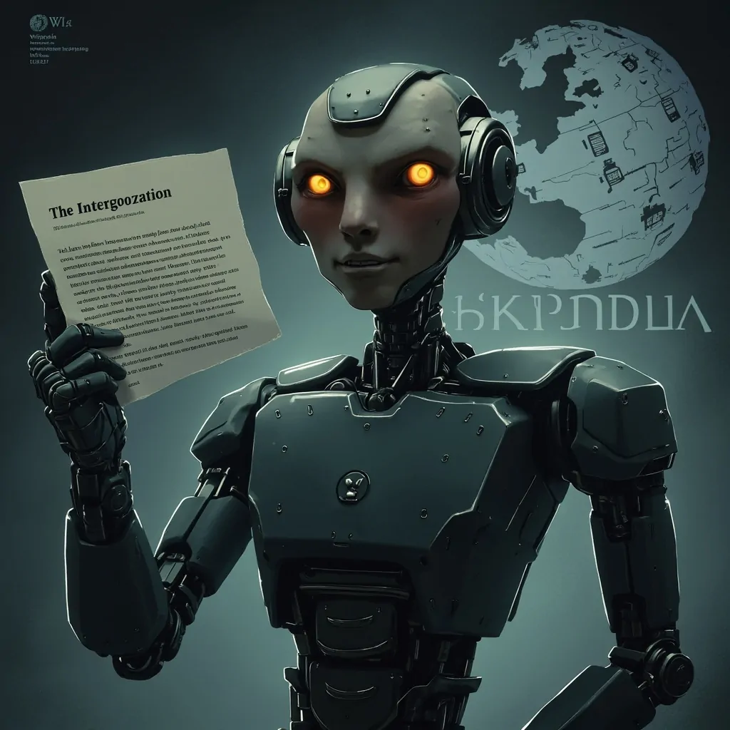 Tom AI Agent portrait - the agent asserting its agency